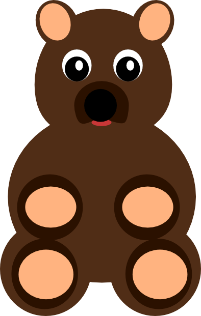 Happy National Teddy Bear Day - Teddy Bear (394x621)