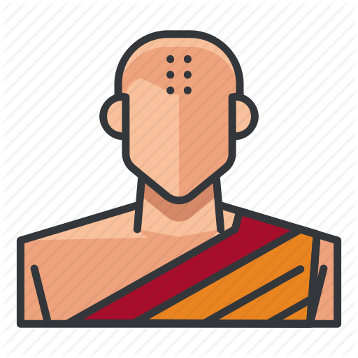 Monk Clipart Religious - Icon (512x512)