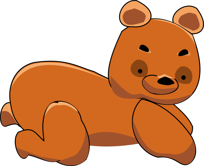 Teddy Bear Clip Art Images - Karhunalle (800x650)