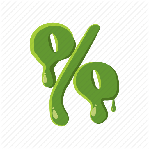 Image Library Library Alphabet Cartoon By Ivan Ryabokon - Percent Sign (512x512)