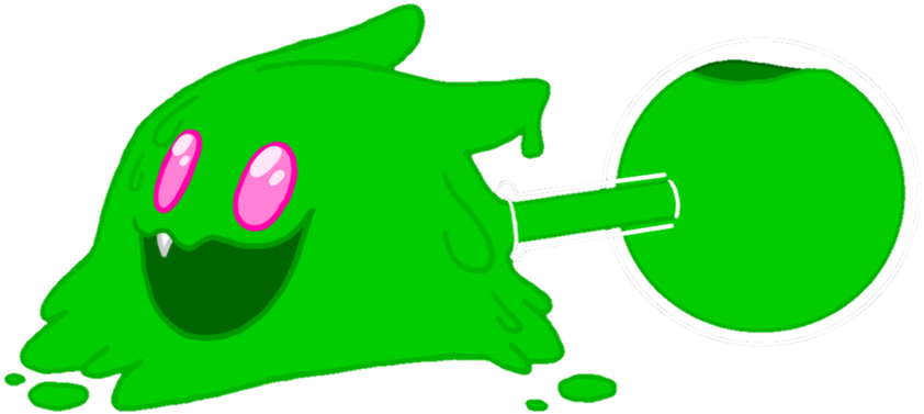 Goopy The Shapeshifting Slime - Illustration (900x633)