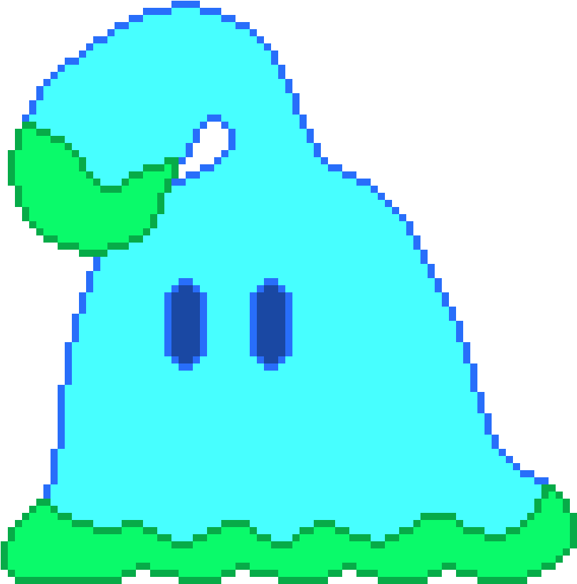 Basic Slime - Glitchtale Betty Soul Of Fear (810x830)