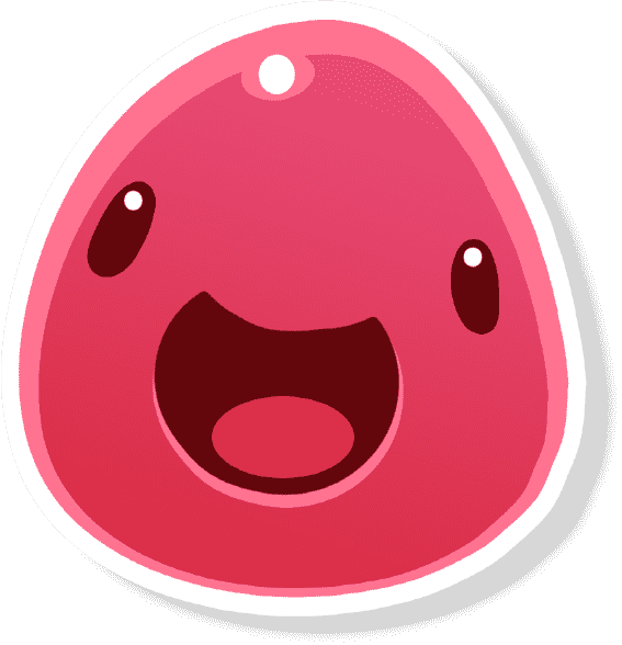 Slime Rancher - Pink Slime From Slime Rancher (567x588)