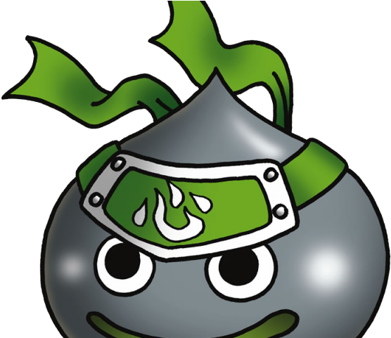 Realm Clipart Rocket Slime - Dragon Quest Slime Png (640x480)