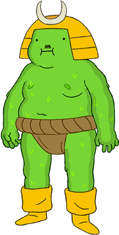 Adventure Time Slimy D The Slime Elemental - Adventure Time Slime Elemental (255x487)
