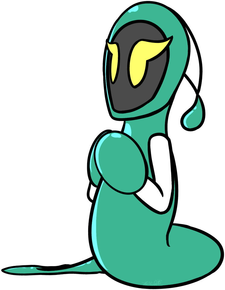 Slime Bomber By Thewipartist - Slime Bomber By Thewipartist (814x982)