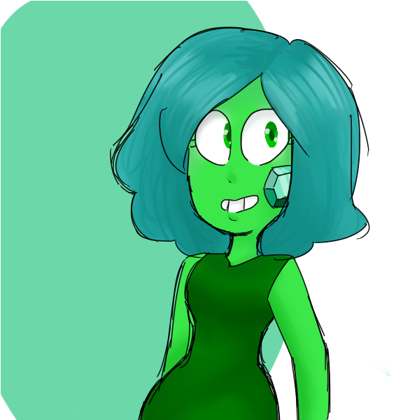 Jade The Slime Gem By Tryingthebest On Deviantart - Cartoon (800x600)