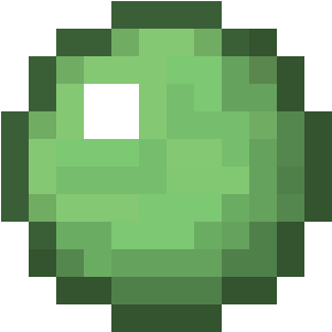 Minecraft Clipart Minecraft Slime - Minecraft Food Slime Balls (400x400)