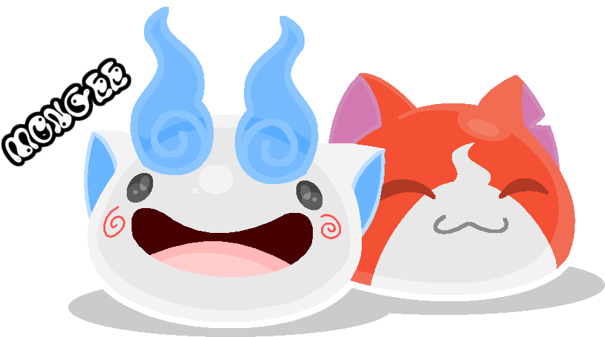 Slime Rancher Komasan And Jibanyan Slimes - Slime Rancher Slimes (959x519)
