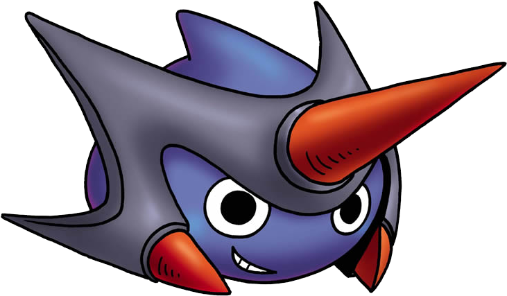 Realm Clipart Rocket Slime - Dragon Quest Rocket Slime Slival (750x469)