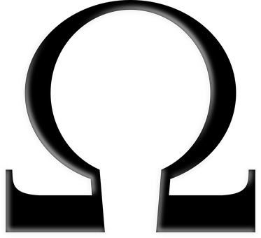 Ohm, Omega, Symbol, Ohm, Ohm, Ohm, Ohm - Omega Ohm (373x340)
