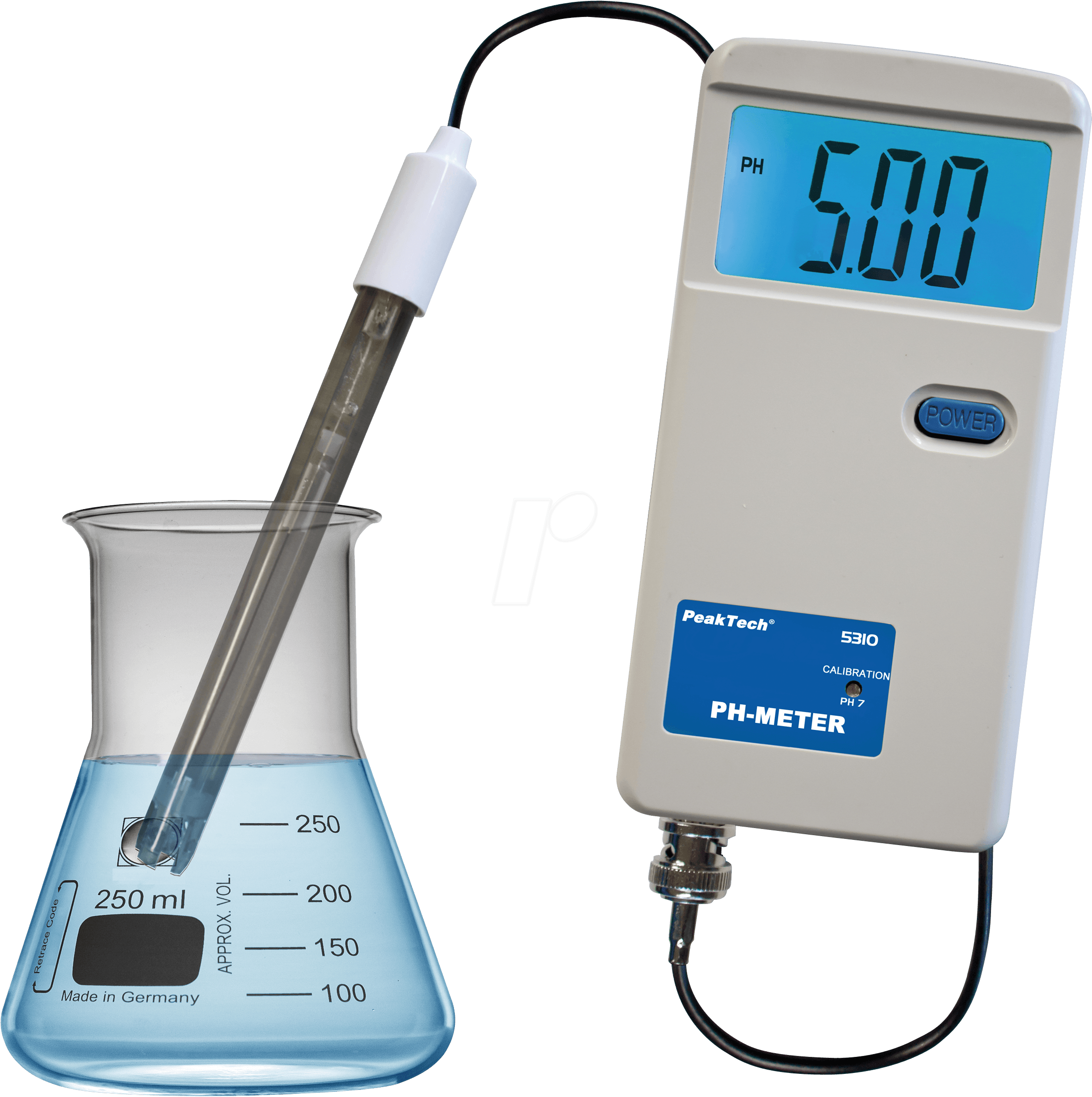 Ph Meter Png Photo - Ph Meter And Ph Paper (2400x2354)