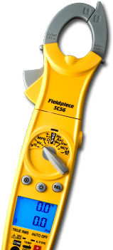 True Rms Swivel-head Clamp Meter - Fieldpiece Sc56 (400x350)