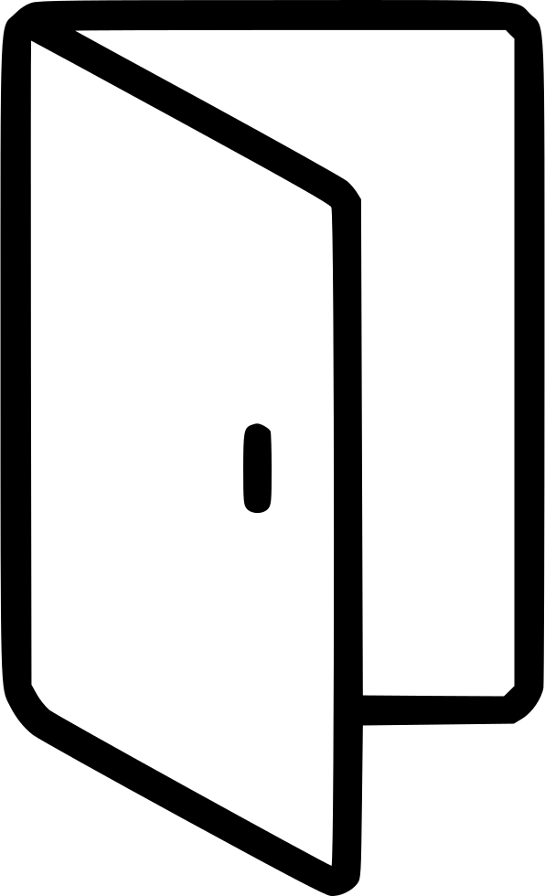 Enter Input Login Door Sign Comments - Enter Input Login Door Sign Comments (596x980)