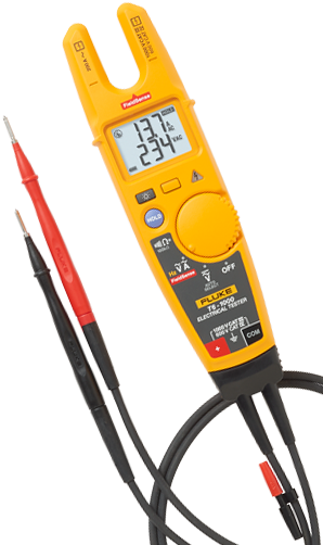 T Uk Electrical Tester With Fieldsense Tuk - Fluke T6 1000 (298x519)