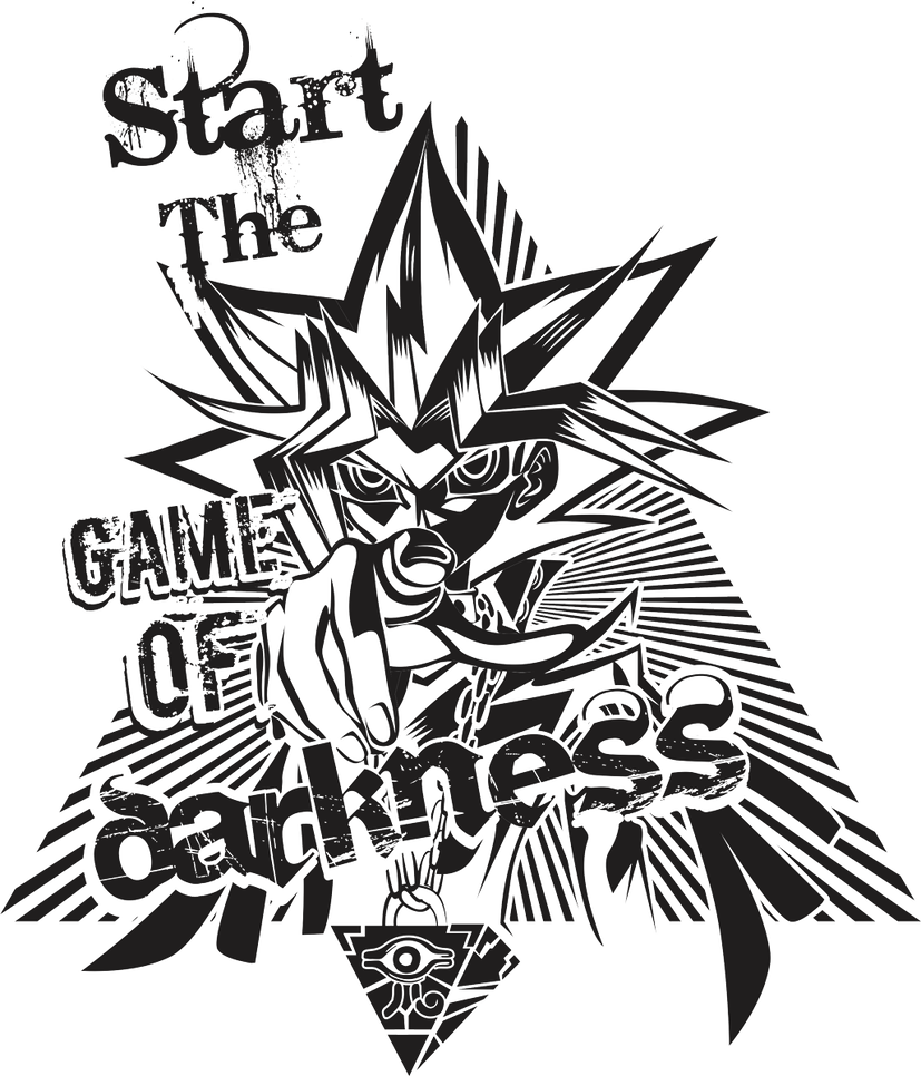 Yu Gi Oh T Shirt - Illustration (827x966)