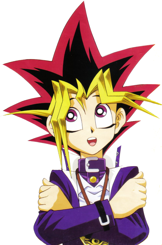 Yu Gi Oh Render Clipart Yugi Mutou Yu Gi Oh Trading - Yugi Yu Gi Oh (663x1000)