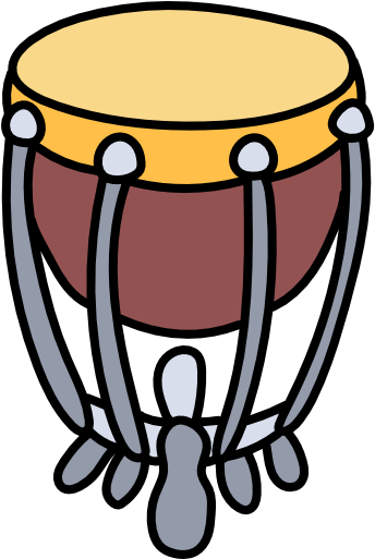 Timpani Free Icon - Timpani Free Icon (512x512)