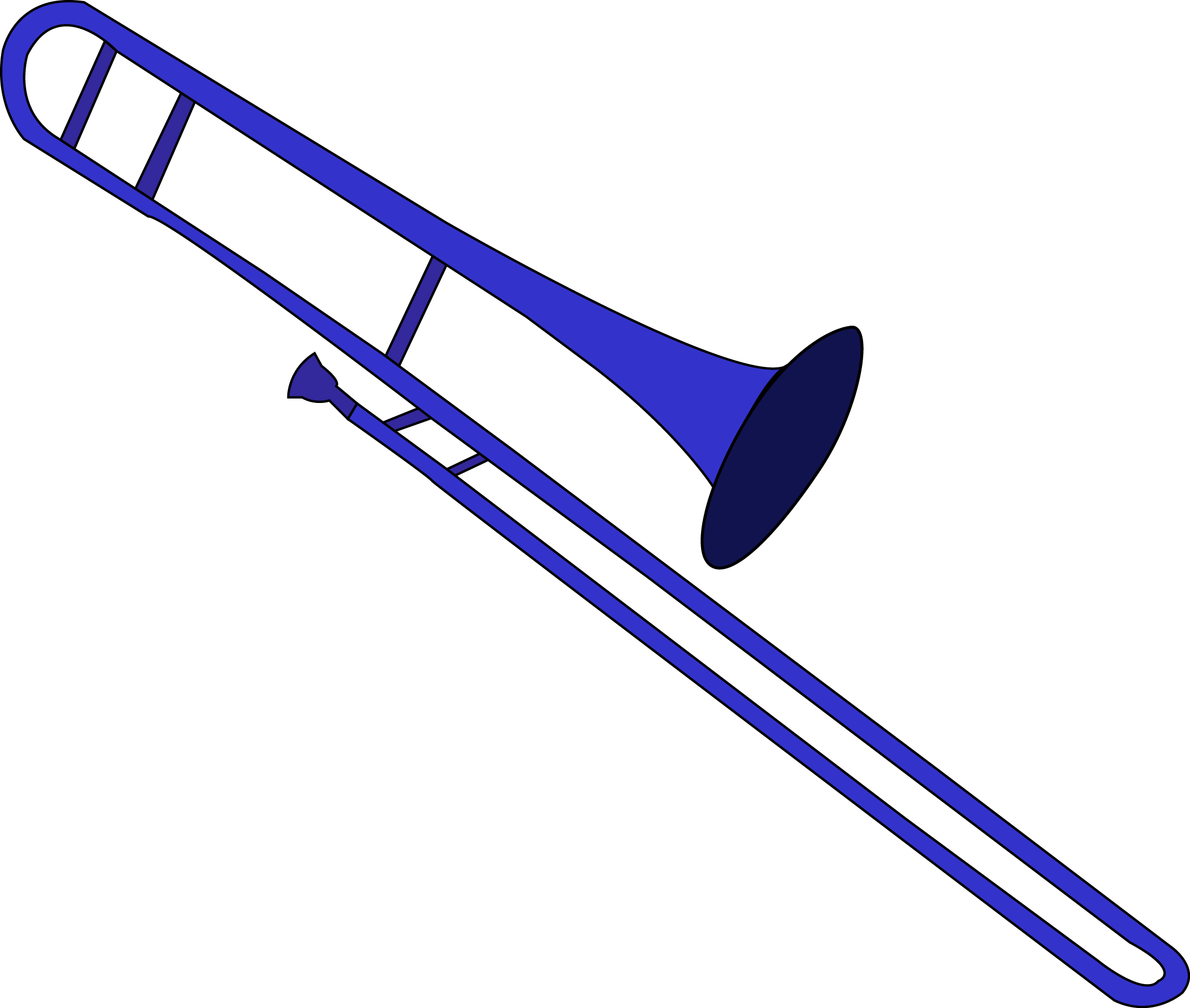 Trombone - Trombone (2137x1811)