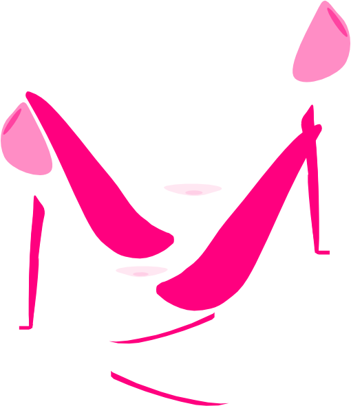 Shoe Clip Art - Shoe Clip Art (522x597)