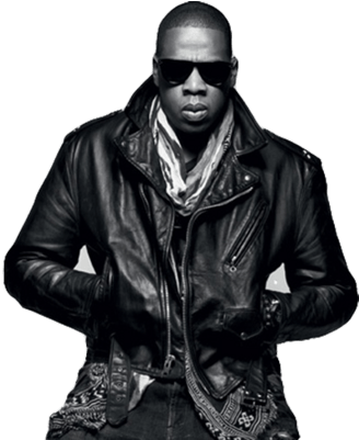 Download Jay Z Leather Jacket Transparent Png - Jay Z Png (400x400)