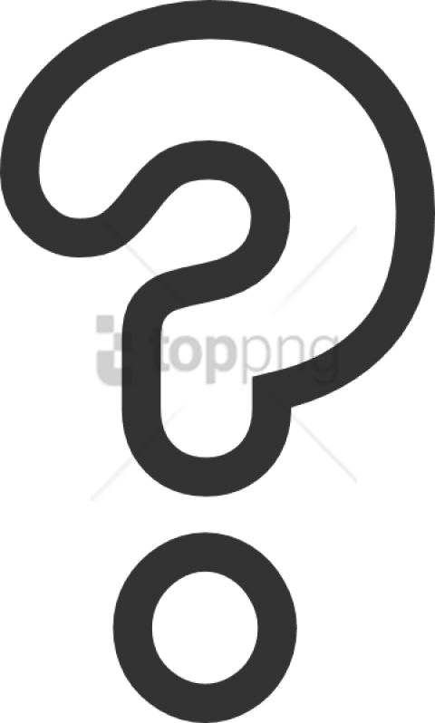 Free Png Download Question Mark Clipart Png Png Images - Draw A Question Mark (480x798)