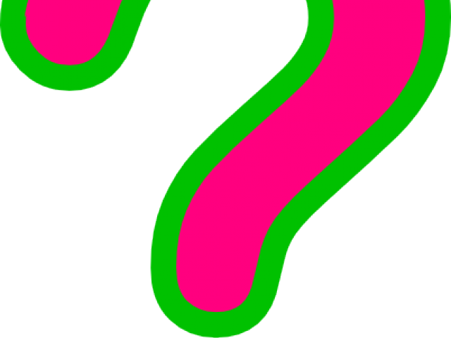 Question Mark Clipart Transparent Background - Question Mark Clipart Transparent Background (640x480)
