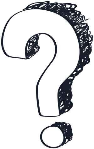 Question Mark Transparent Png - Signo De Interrogacion Dibujo (512x512)