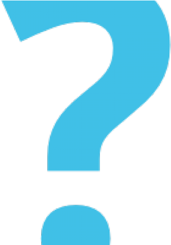 Question Mark Clipart Transparent Background - Blue Question Mark Emoji (640x480)