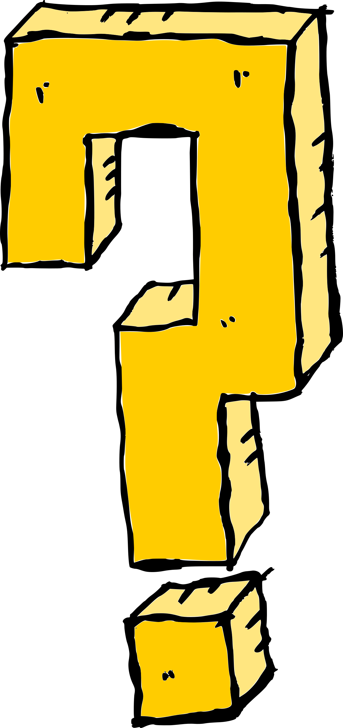 4 Comic Question Mark - 4 Comic Question Mark (1326x2815)