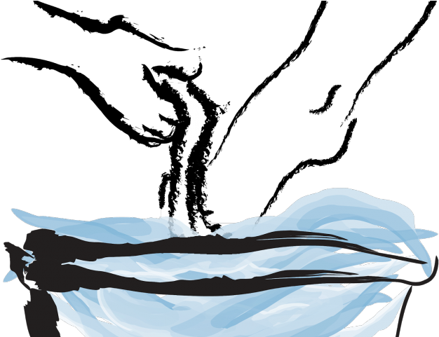 Feet Clipart Clean Foot - Jesus Washes The Disciples Feet (640x480)