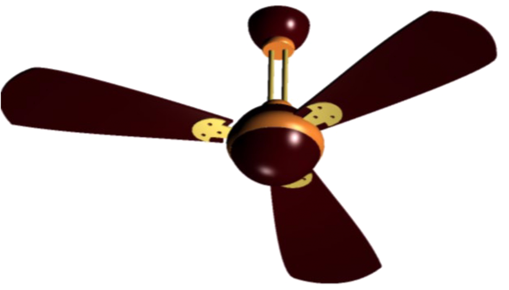 Electrical Ceiling Fan Png Background Image - Ceiling Fan Png (1024x692)