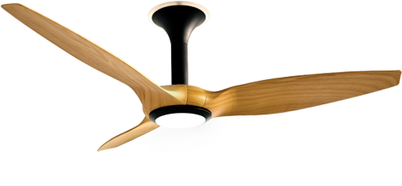 Pairing Of Ideal Air Flow With Contemporary Design - Rubine Fan (600x500)