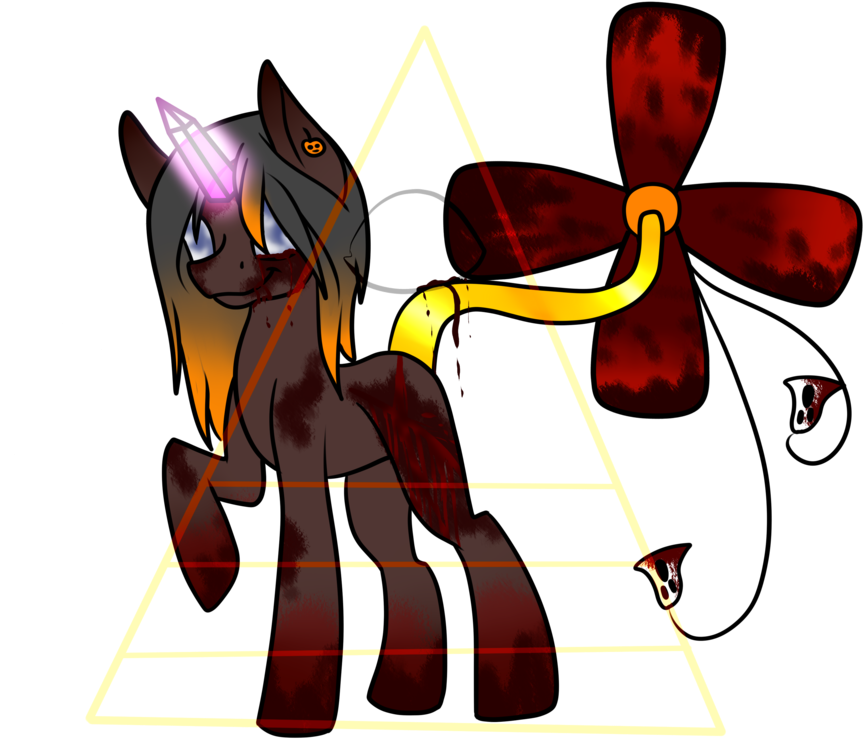 Halloween Ceiling Fan Pony Auction By Immagoddampony - Cartoon (937x852)