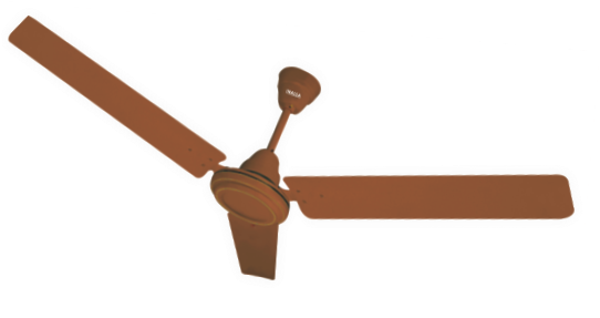 Inalsa Ceiling Fan Sameer Brown/white 48'' - Illustration (555x316)
