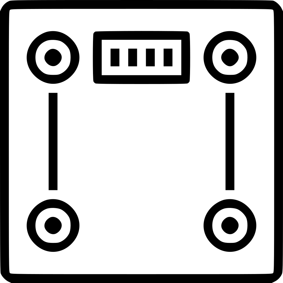 Bathroom Scales Comments - Circle (980x980)