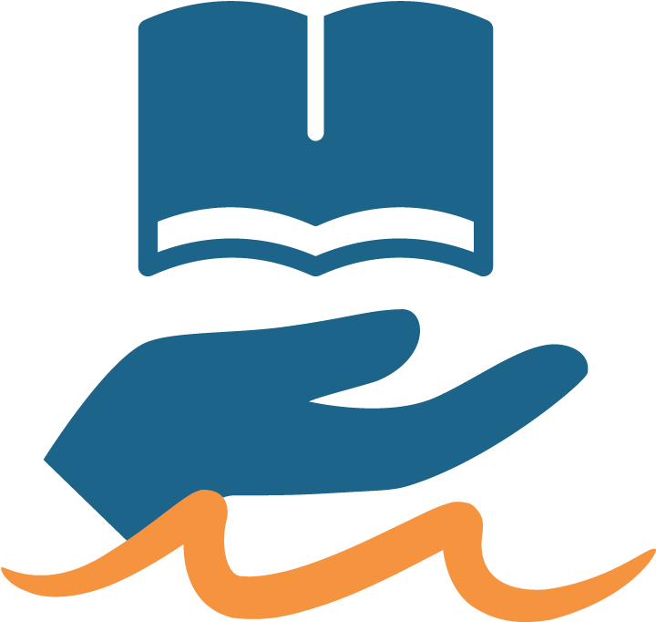 File - Hand Book Icon Png (833x833)