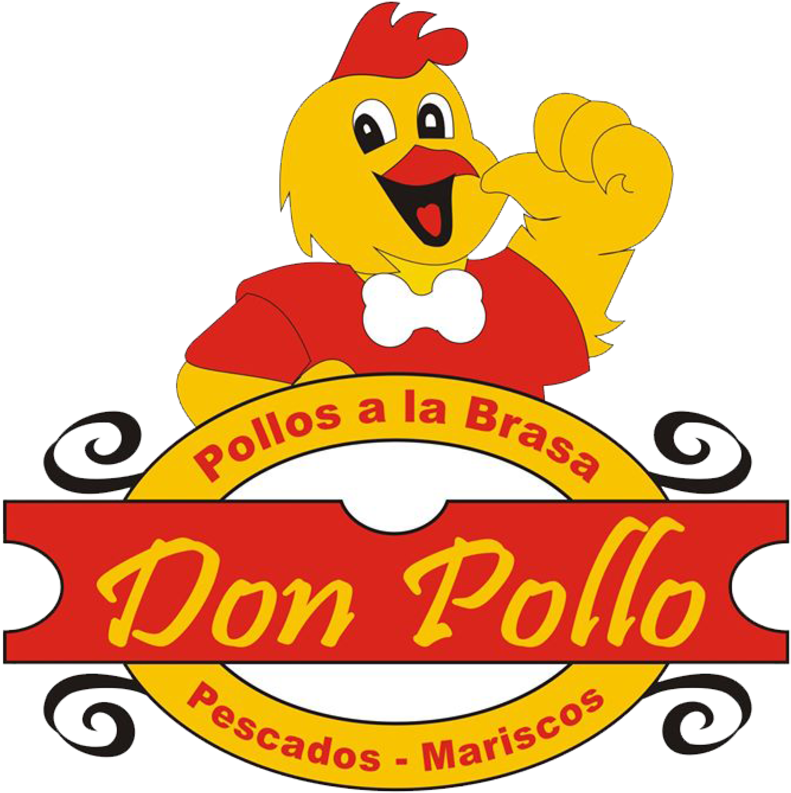 Don Pollo Ozone Park Ny Restaurant Menu Ⓒ - Cartoon (800x800)