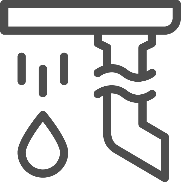 Gutter Cleaning - Rain Gutter (694x700)