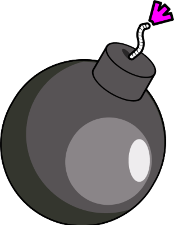Fuse - Clipart - Nuclear Arms Clipart (600x774)