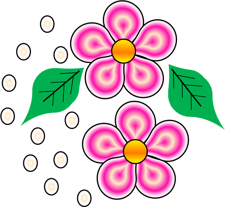 Image Library Imagens De Adesivos Unhas Casadinhos - Flor Para Imprimir Colorida (814x719)