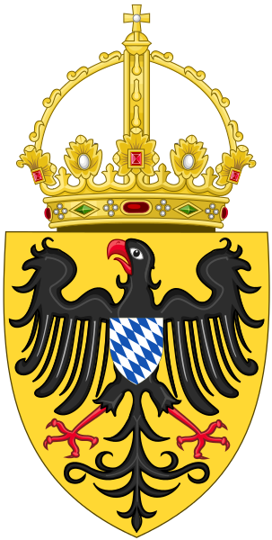 121 × 240 Pixels - Holy Roman Empire Coat Of Arms (303x600)