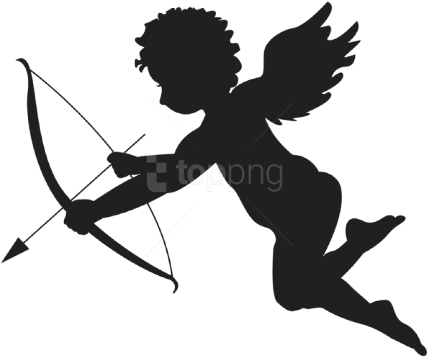 Free Png Download Cupid Png Images Background Png Images - Transparent Cupid Clipart (850x706)