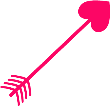 Cupid Arrow Png , Png Download - Cupid Arrow Png (375x363)