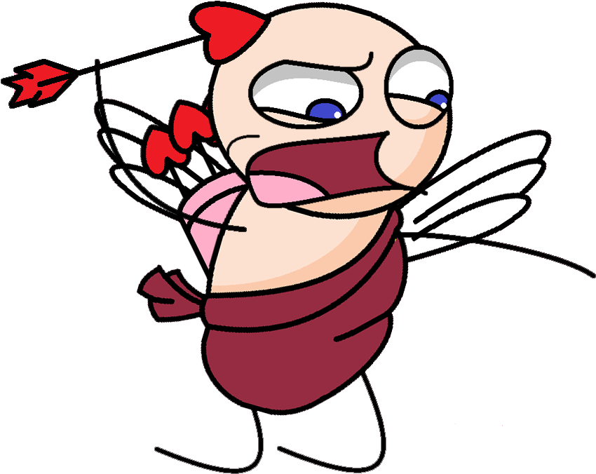 Cupid Arrow Png - Cupid Arrow Png (878x705)