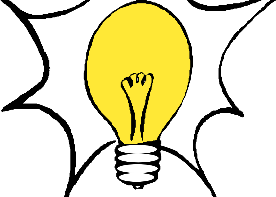 Electricity Clipart Electricity Magnetism - Light Bulb Electricity Clipart (1000x630)