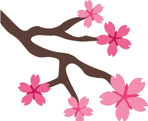 Ume Blossom Clipart Transparent Tumblr - Sakura Clipart Transparent Png (640x480)
