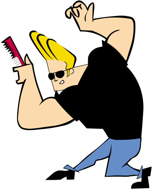 Download Free Printable "johnny Bravo" Template Coloring - Download Free Printable "johnny Bravo" Template Coloring (528x650)