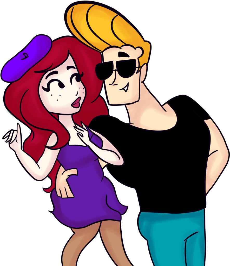 Johnny Bravo Duke Nukem Guile Favourites By Falconfire - Cartoon (1024x1076)