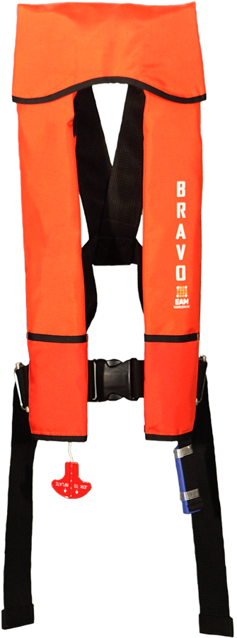 Preserver Clipart Ski Jacket - Eam Bravo Life Jacket (900x900)